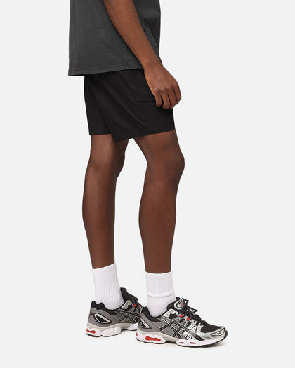 Carre Rose Beach Shorts Black