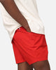 Carre Rose Beach Shorts Red