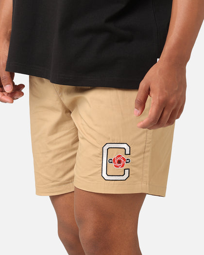 Carre Rose Beach Shorts Stone