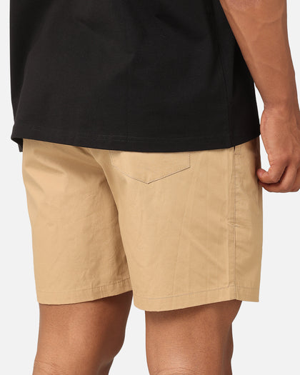 Carre Rose Beach Shorts Stone