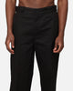 Carre Studio Baggy Pants Black