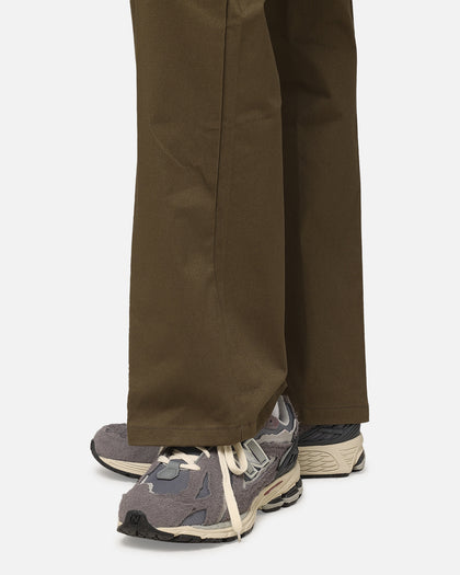 Carre Studio Baggy Pants Khaki
