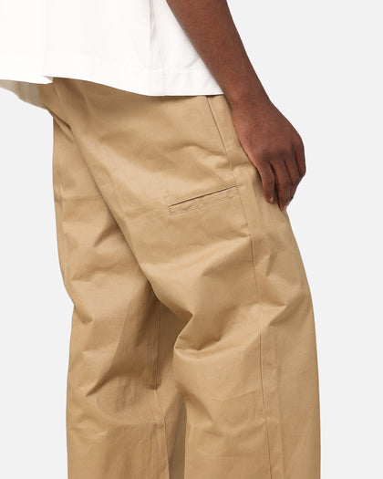 Carre Studio Baggy Pants Tan