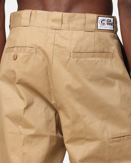 Carre Studio Baggy Pants Tan