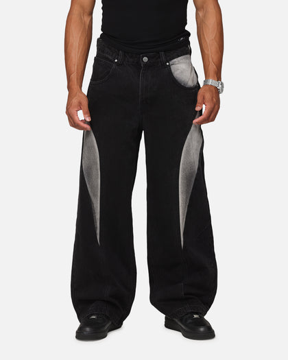 Saint Morta Amplus Workwear Jeans Black/Grey