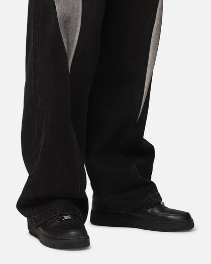 Saint Morta Amplus Workwear Jeans Black/Grey