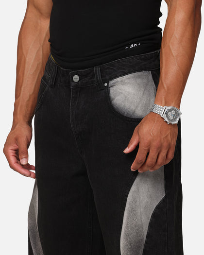 Saint Morta Amplus Workwear Jeans Black/Grey