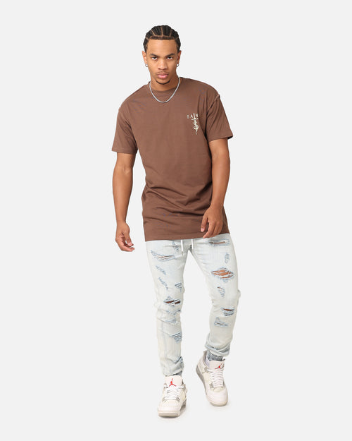 Saint Morta Riot Joggers Light Blue