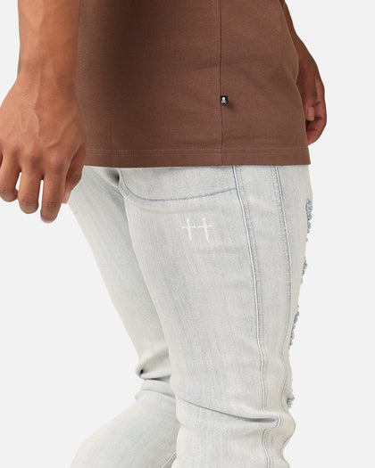 Saint Morta Riot Joggers Light Blue