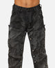 MNML V624 Snap Off Baggy Pants Vintage Black