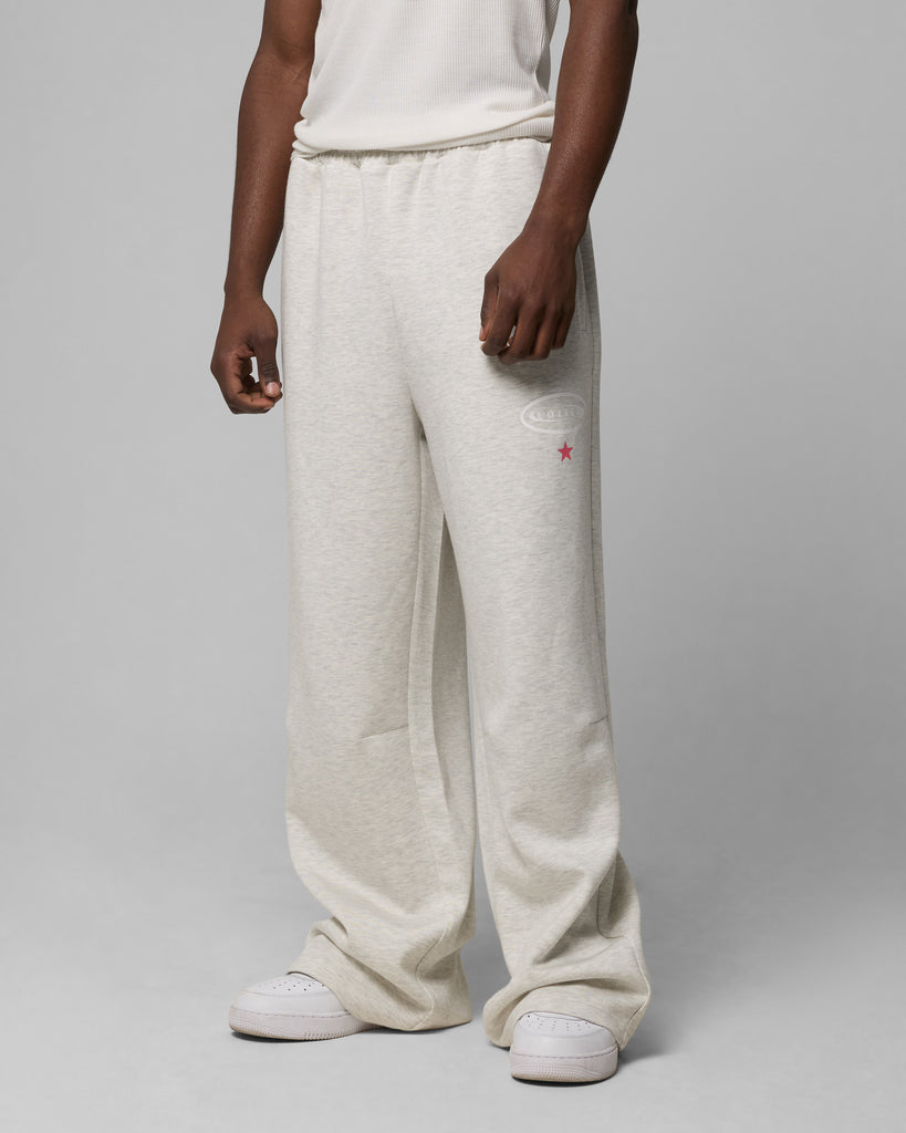 Loiter Sandevistan Track Pants Grey Marle | Culture Kings