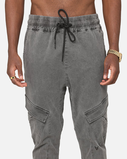 The Anti Order Inception Joggers Washed Black