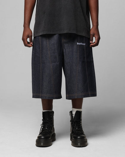 Loiter Collateral Panel Jorts Raw Indigo