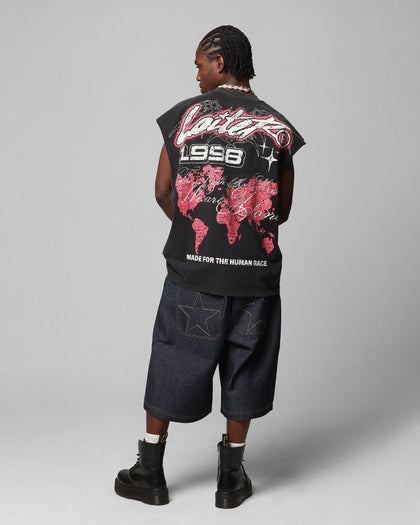 Loiter Collateral Panel Jorts Raw Indigo