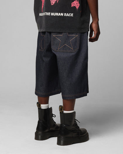 Loiter Collateral Panel Jorts Raw Indigo