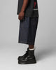 Loiter Collateral Panel Jorts Raw Indigo