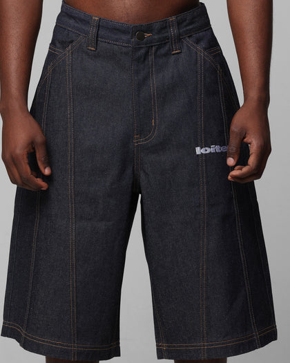 Loiter Collateral Panel Jorts Raw Indigo