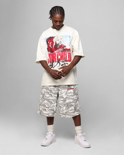 Loiter Collateral Panel Jorts Snow Camo