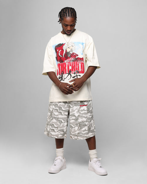 Loiter Collateral Panel Jorts Snow Camo