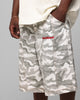 Loiter Collateral Panel Jorts Snow Camo