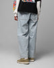 Loiter Collateral Baggy Jeans Blue Pin Stripe