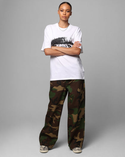 Loiter Collateral Baggy Jeans Woodland Camo
