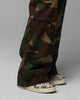 Loiter Collateral Baggy Jeans Woodland Camo
