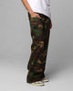 Loiter Collateral Baggy Jeans Woodland Camo