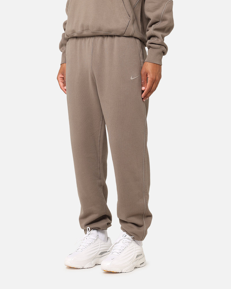 olive grey nike sweatpants
