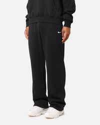 Nike Nocta Fleece CS Open Hem Sweatpants Black
