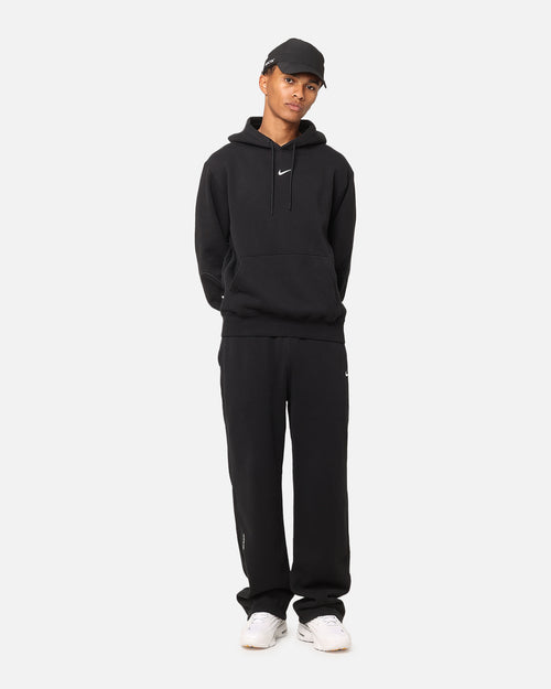 Nike Nocta Fleece CS Open Hem Sweatpants Black