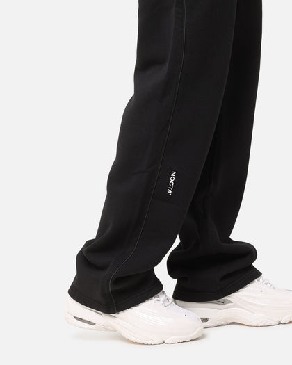 Nike Nocta Fleece CS Open Hem Sweatpants Black