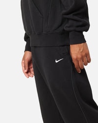 Nike Nocta Fleece CS Open Hem Sweatpants Black