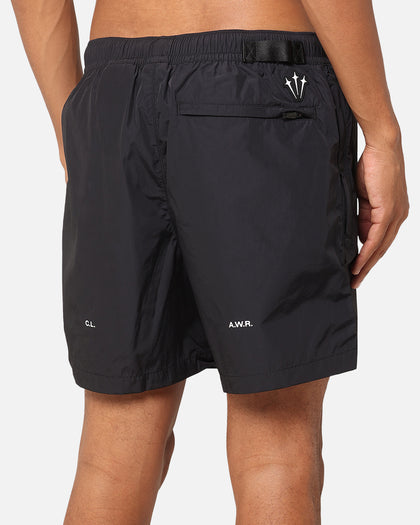Nike Nocta Cardinal Nylon Shorts Black