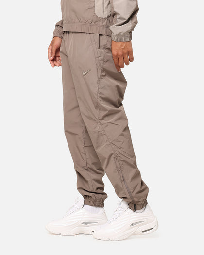 Nike Nocta Northstar Nylon Track Pants Olive Grey