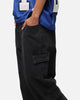 Carre Baggy Cargo Jeans Black Denim