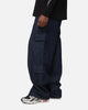Carre Baggy Cargo Jeans Indigo Denim