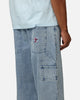 Carre Baggy Carpenter Jeans Light Blue Denim