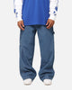 Carre Baggy Carpenter Jeans Mid Blue Denim