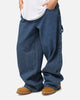 Carre Baggy Carpenter Jeans Mid Blue Denim