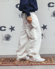 Carre Baggy Carpenter Jeans Off White