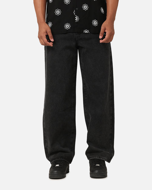 XXIII Baggy Jeans Black Stonewash