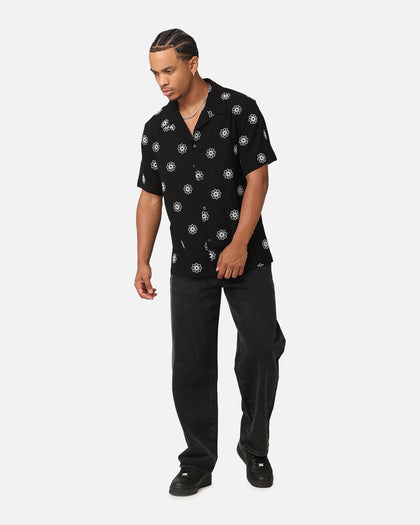 XXIII Baggy Jeans Black Stonewash