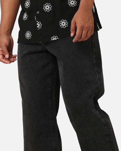 XXIII Baggy Jeans Black Stonewash