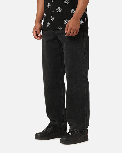 XXIII Baggy Jeans Black Stonewash
