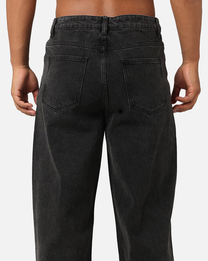 XXIII Baggy Jeans Black Stonewash