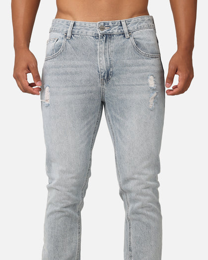 Saint Morta Fimi Distressed Jeans Acidwash Denim