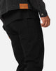 Saint Morta Psykhe Distressed Jeans Washed Black
