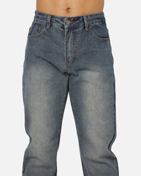 Saint Morta Psykhe Jeans Dirty Denim