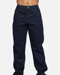 Saint Morta Psykhe Jeans Indigo/Tan